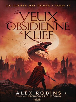 cover image of Les Yeux D'Obsidienne De Klief